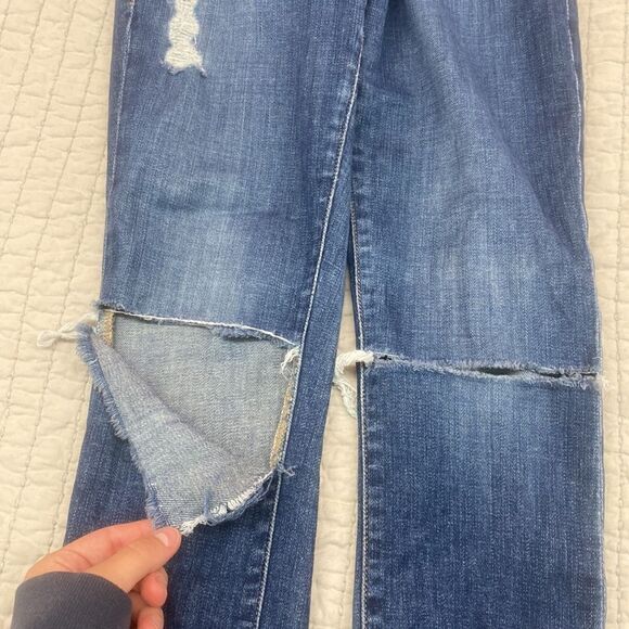 Frame Le Skinny De Jeanne Jeans - Picture 11 of 12